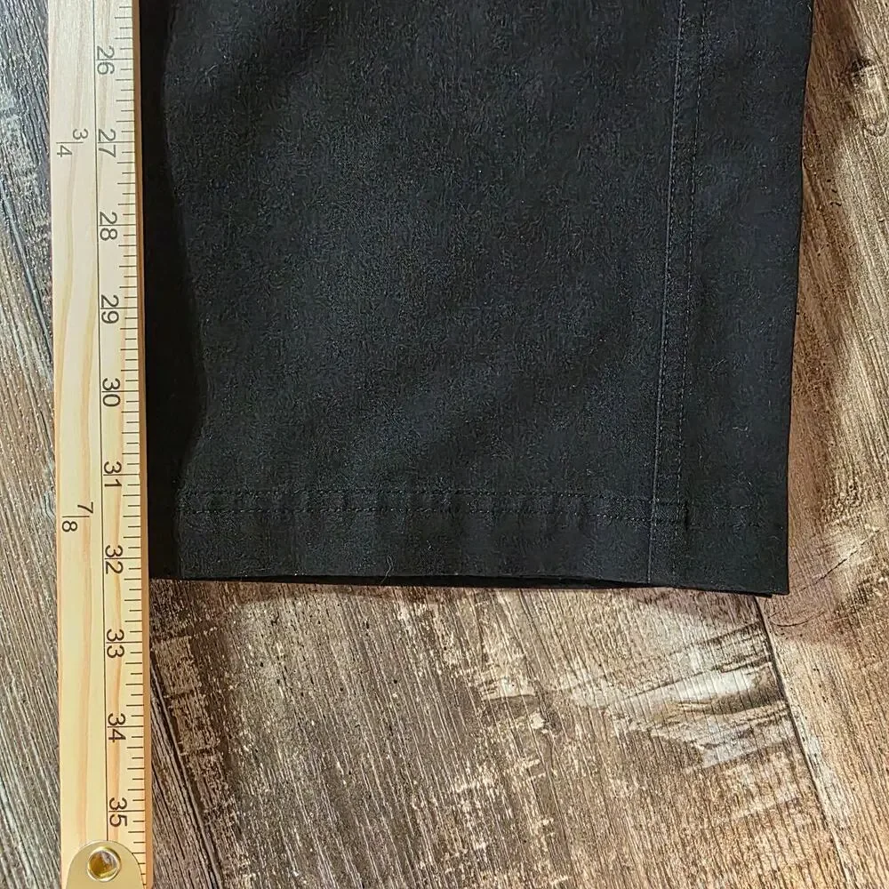 FIGS Men's Axim Cargo Black Scrub Pants Size XXL(B)